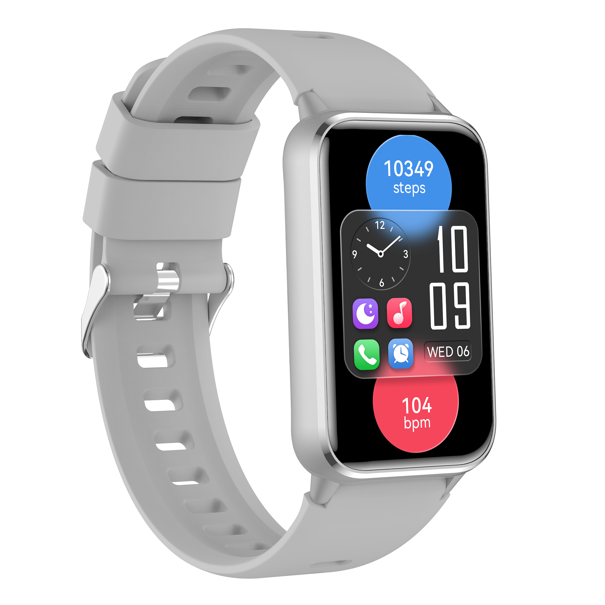 Philippe Palmer Smart Watch LP53 AMOLED Silver - 2