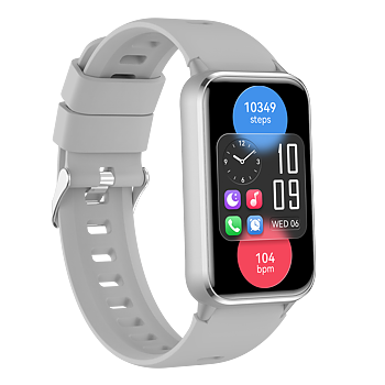Philippe Palmer Smart Watch LP53 AMOLED Silver