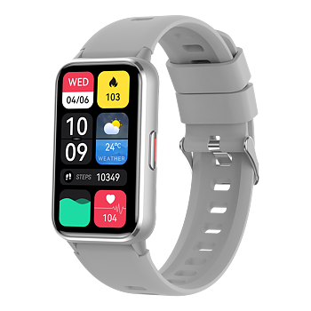 Philippe Palmer Smart Watch LP53 AMOLED Silver
