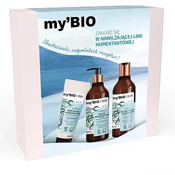 Hydraterende lichaamsverzorgingsset – met hyaluronzuur & algenextract