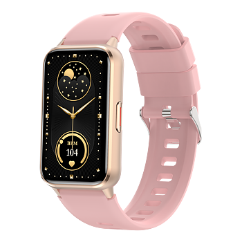 Philippe Palmer Smart Watch LP53 AMOLED Gold