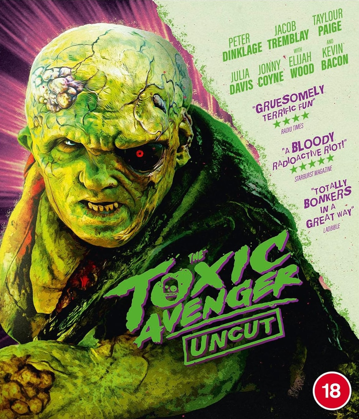Toxic Avenger (2023) (ej svensk text) (4K Ultra HD)