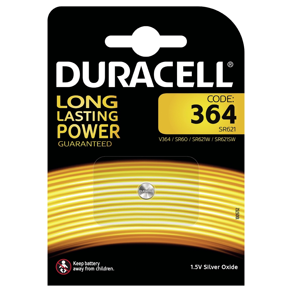 Knappcellsbatteri 364 1-pack
