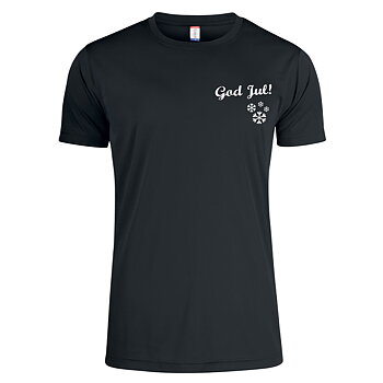 T-shirt HO HO HO black - Grinchen back