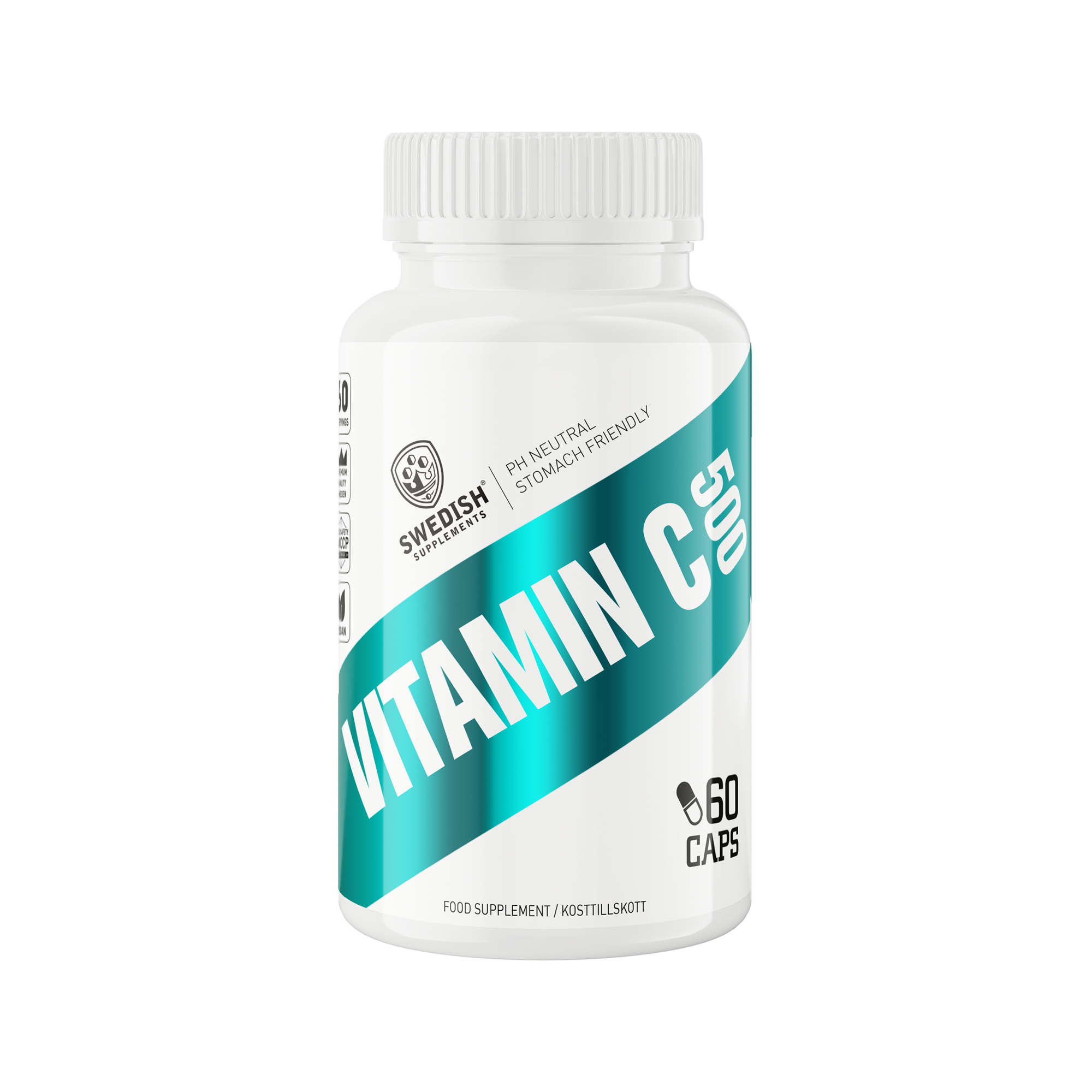 Vitamin C 500 PH neutral- 60 Caps