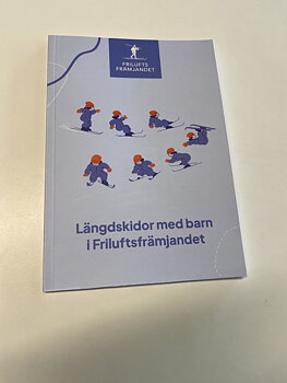 Längdskidor med barn i Friluftsfrämjandet