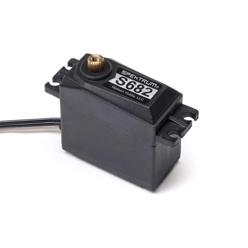 Spektrum S682 20Kg Steel Gear Servo, 25T