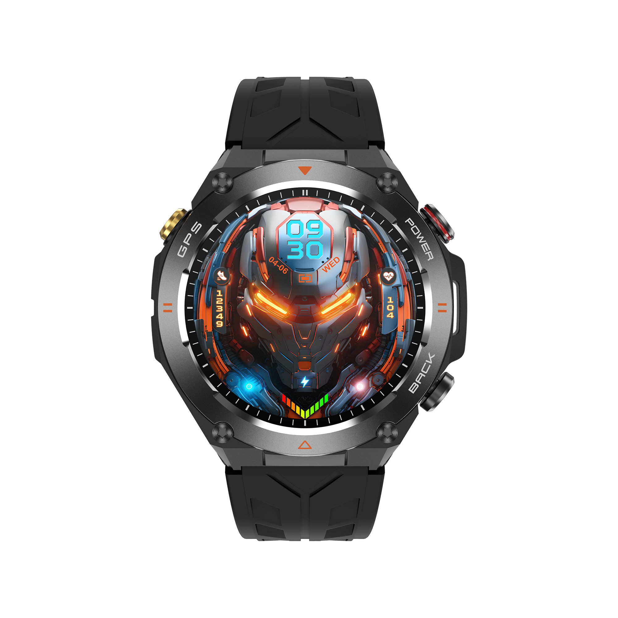 Philippe Palmer Smart Watch LP92 Black - 51