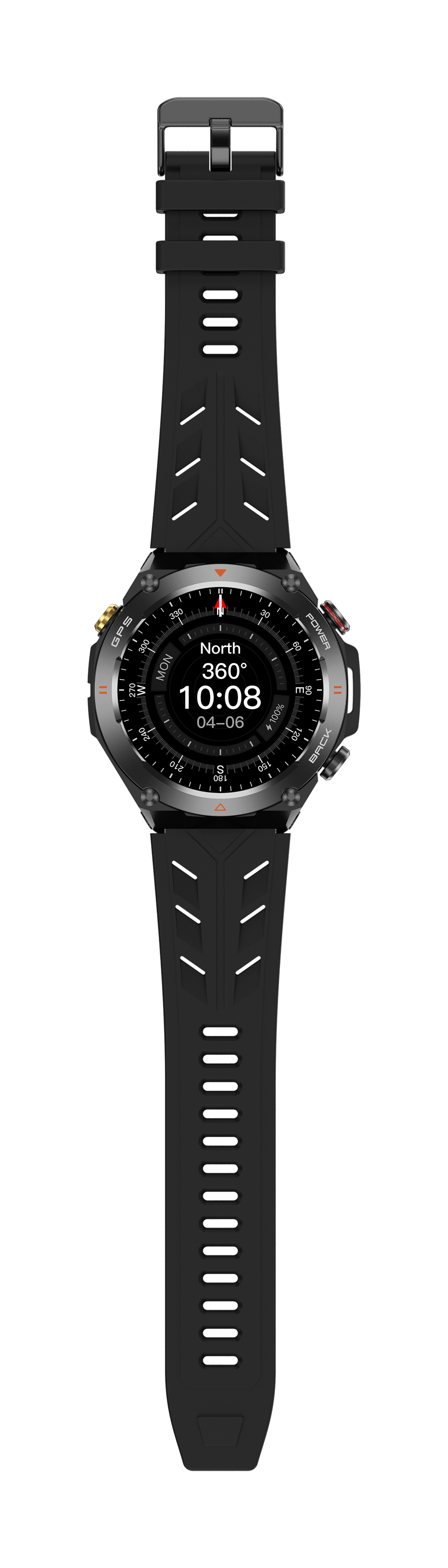 Philippe Palmer Smart Watch LP92 Black - 62