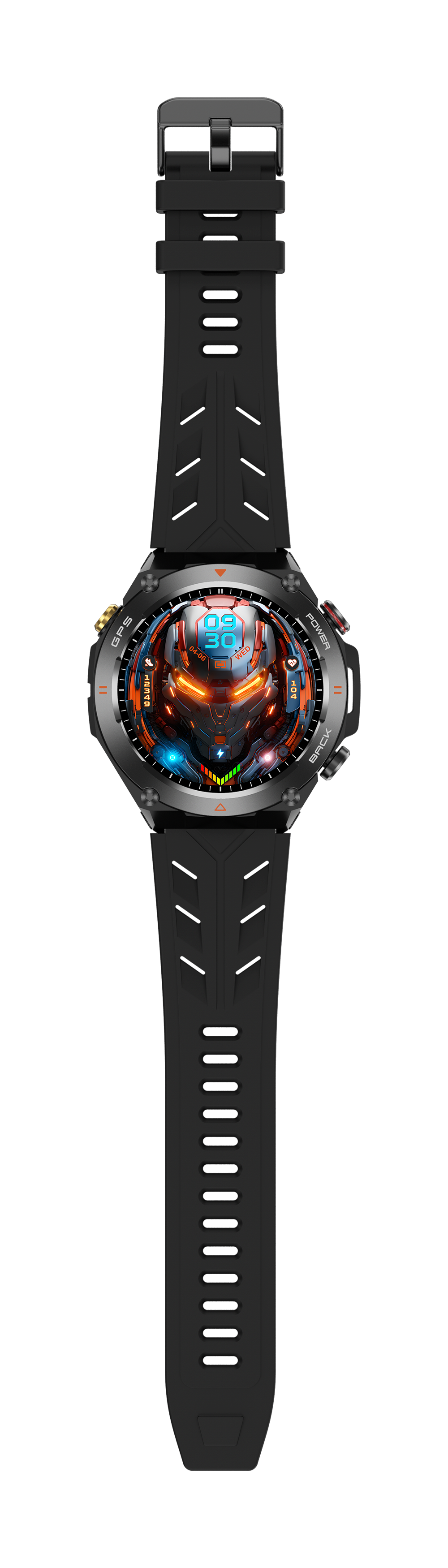 Philippe Palmer Smart Watch LP92 Black - 61