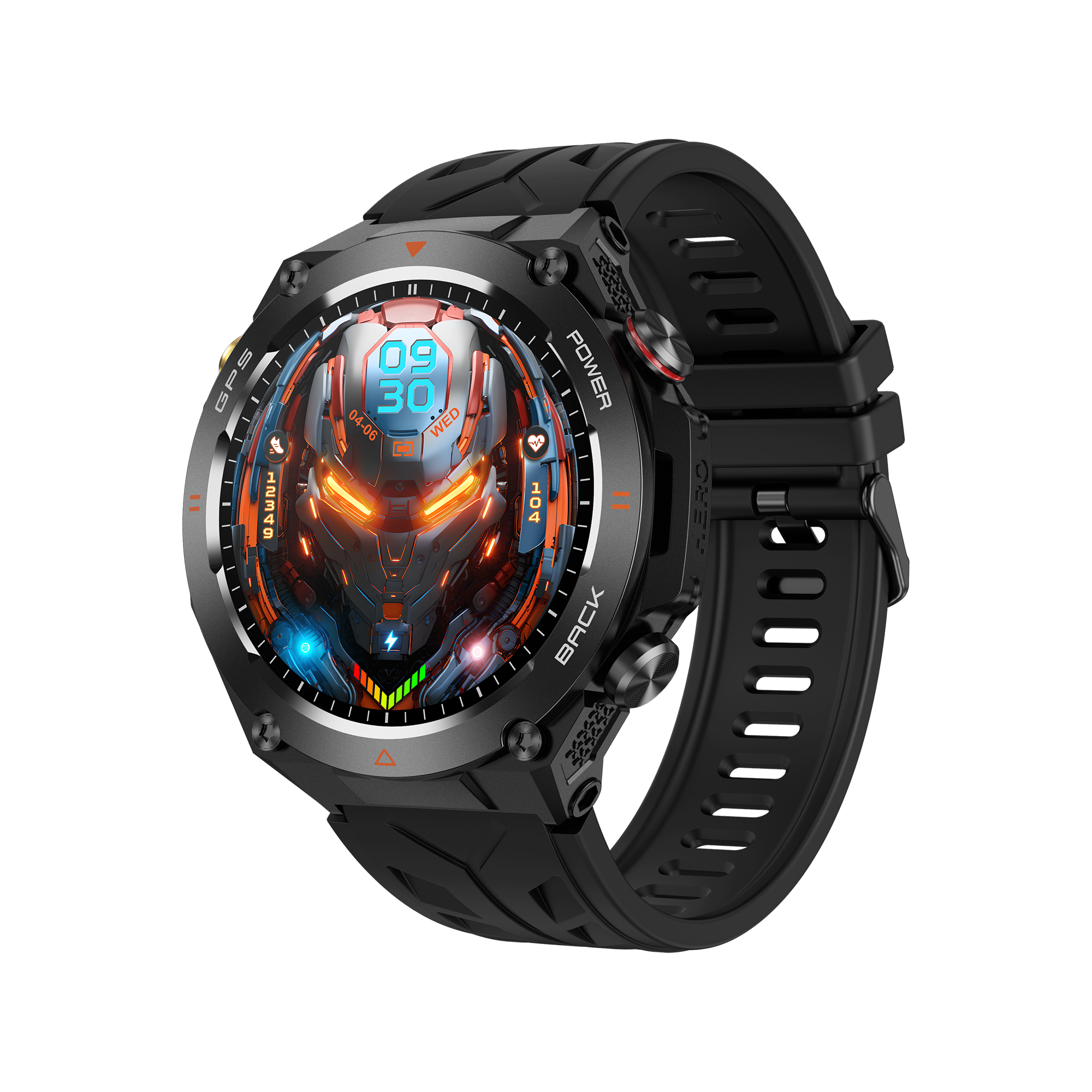 Philippe Palmer Smart Watch LP92 Black - 31
