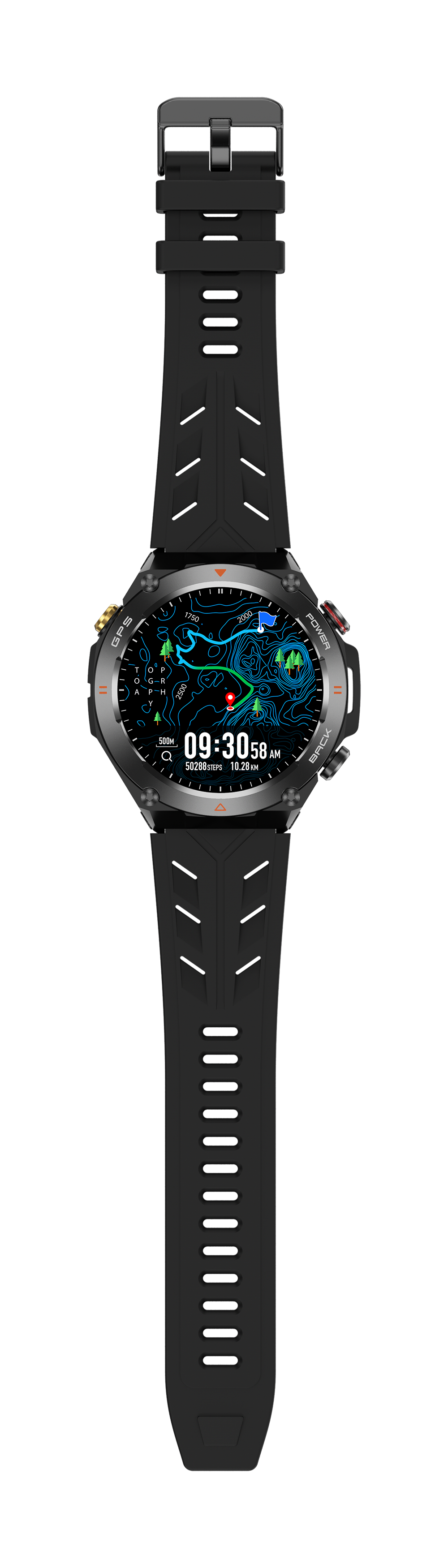 Philippe Palmer Smart Watch LP92 Black - 63
