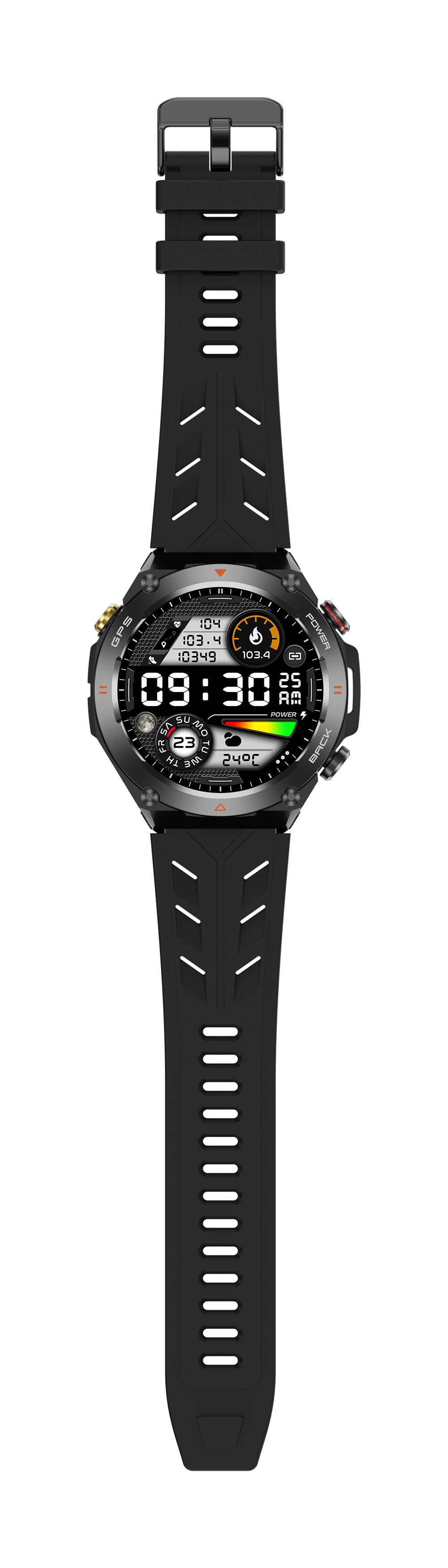 Philippe Palmer Smart Watch LP92 Black - 57
