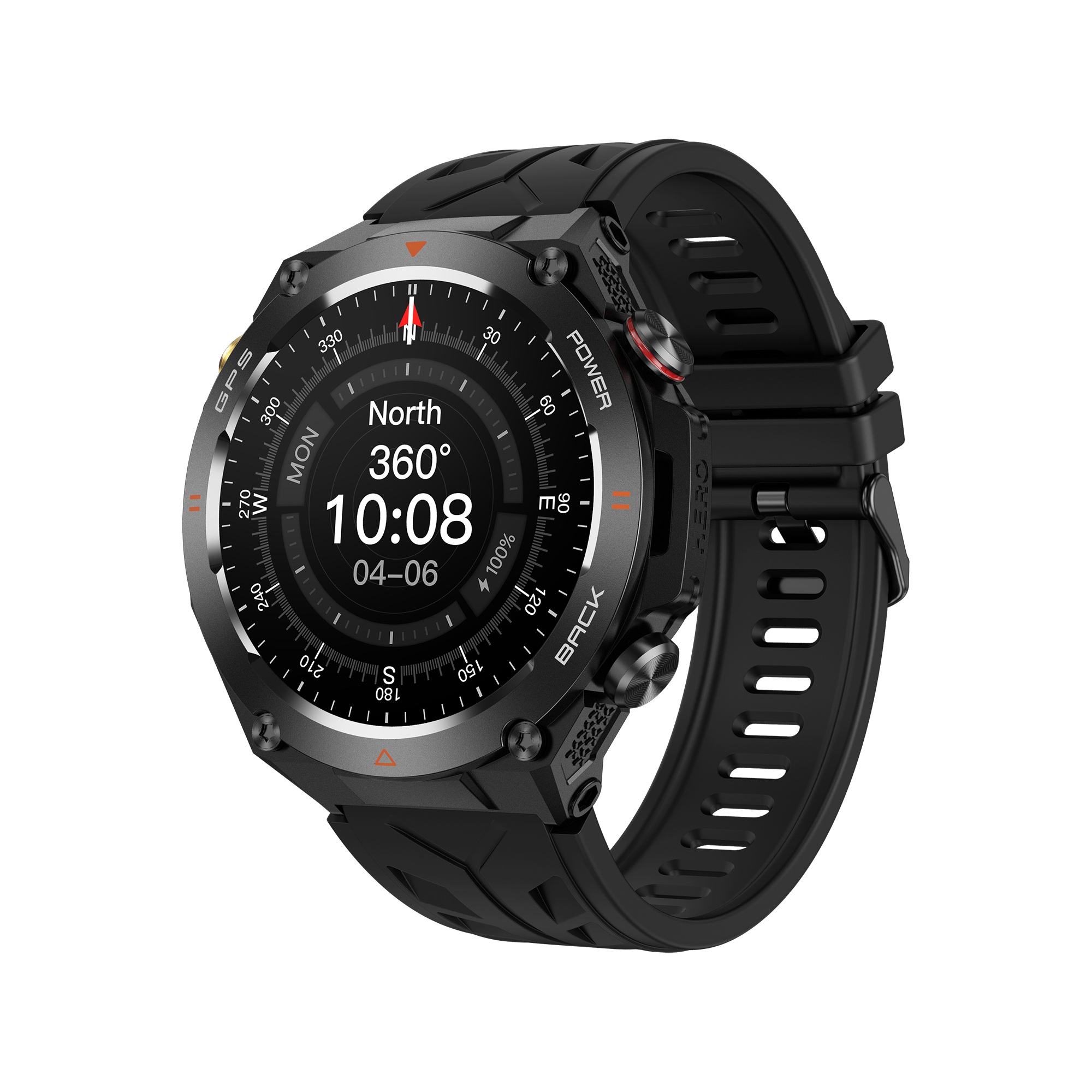 Philippe Palmer Smart Watch LP92 Black - 32