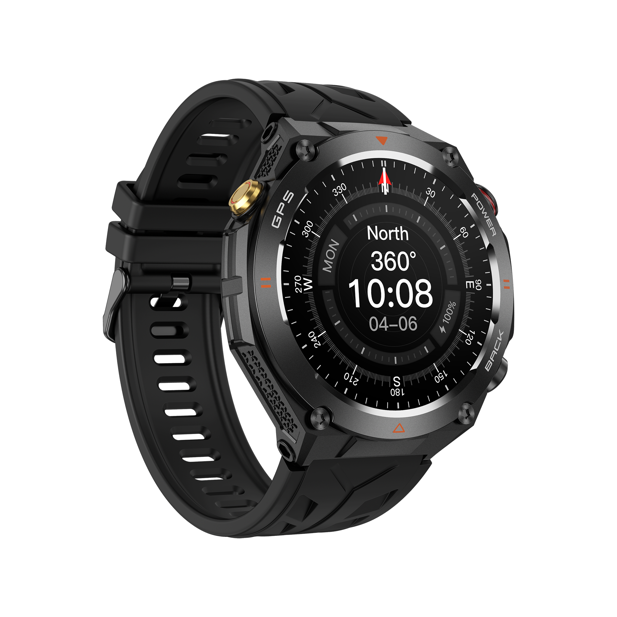 Philippe Palmer Smart Watch LP92 Black - 42