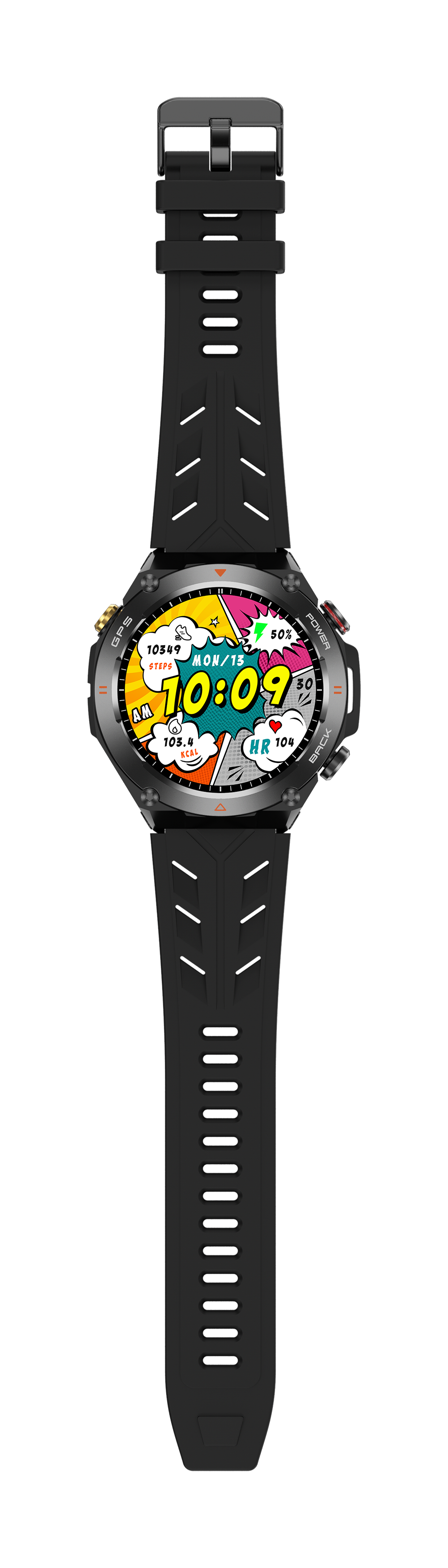 Philippe Palmer Smart Watch LP92 Black - 65