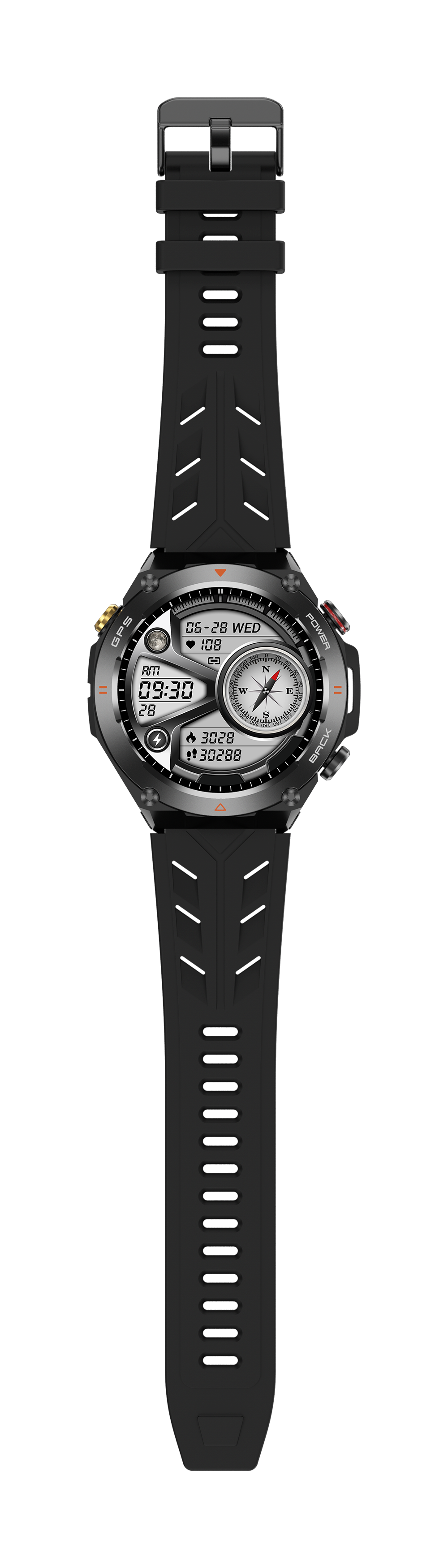 Philippe Palmer Smart Watch LP92 Black - 5