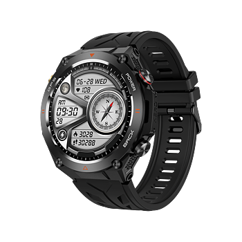 Philippe Palmer Smart Watch LP92 Black