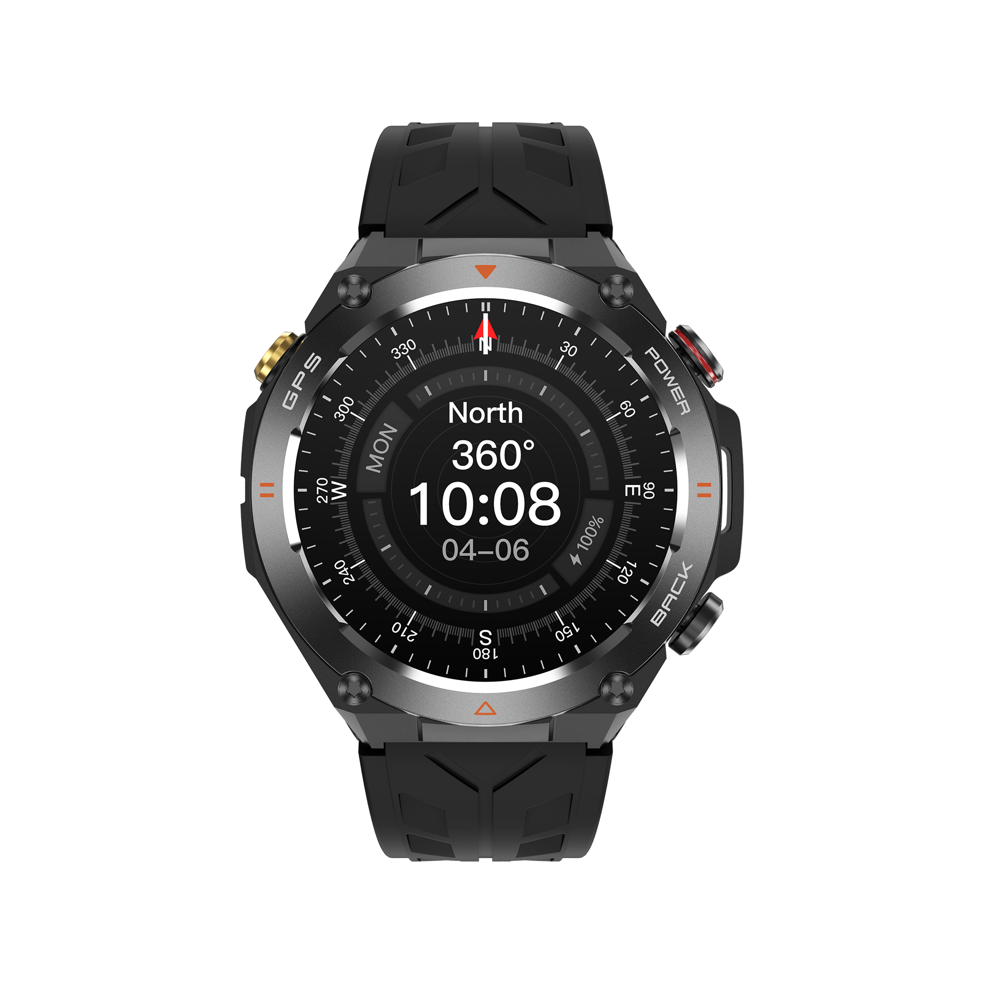Philippe Palmer Smart Watch LP92 Black - 52