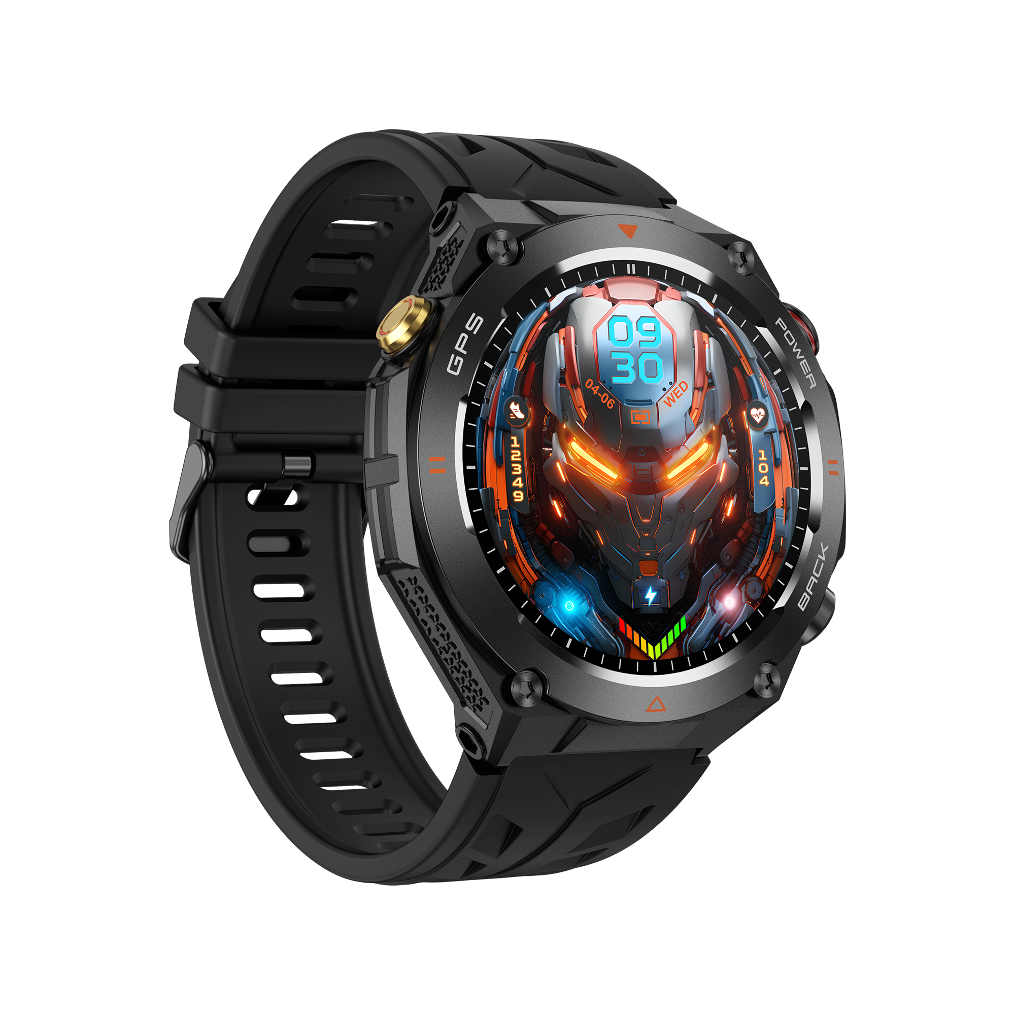 Philippe Palmer Smart Watch LP92 Black - 41