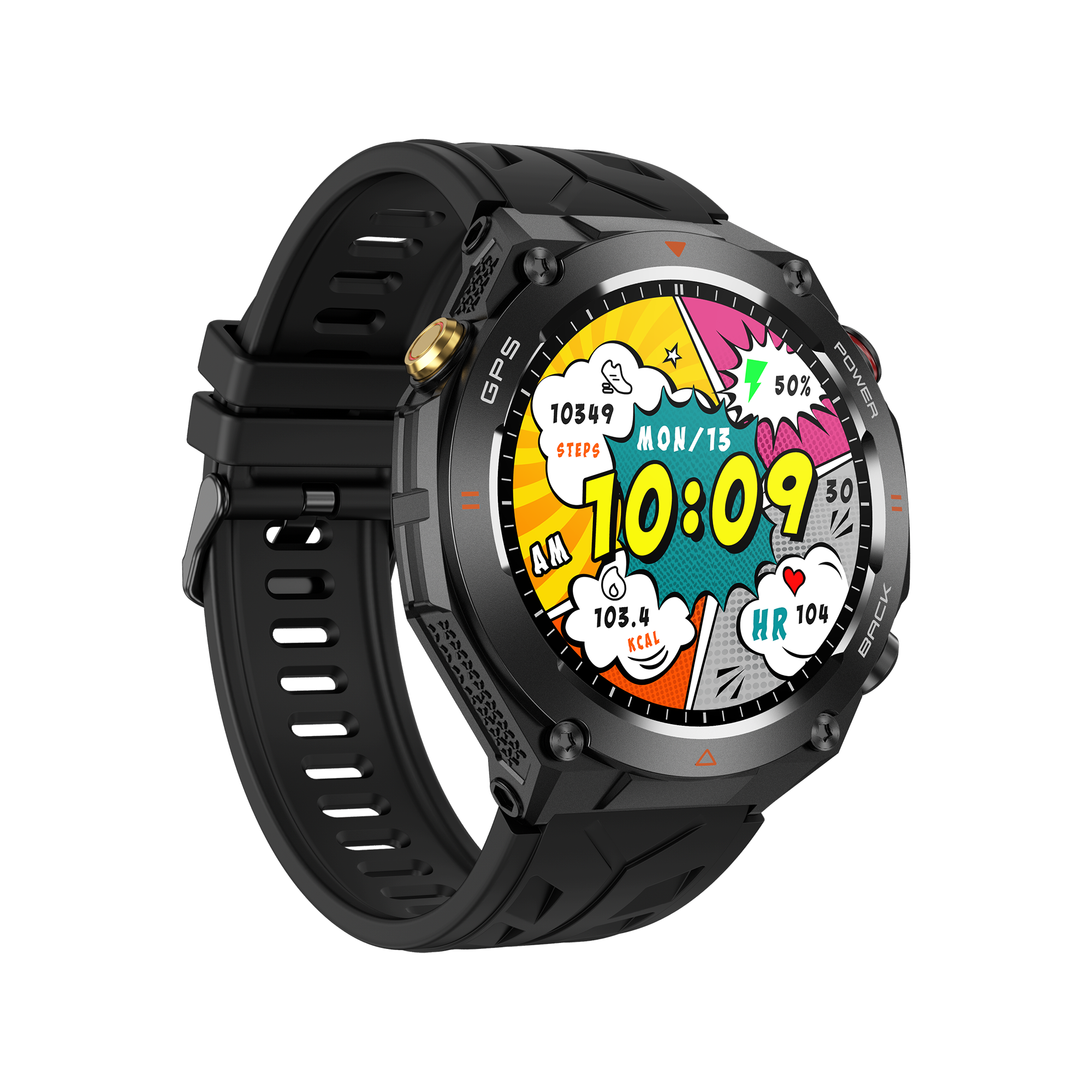 Philippe Palmer Smart Watch LP92 Black - 45