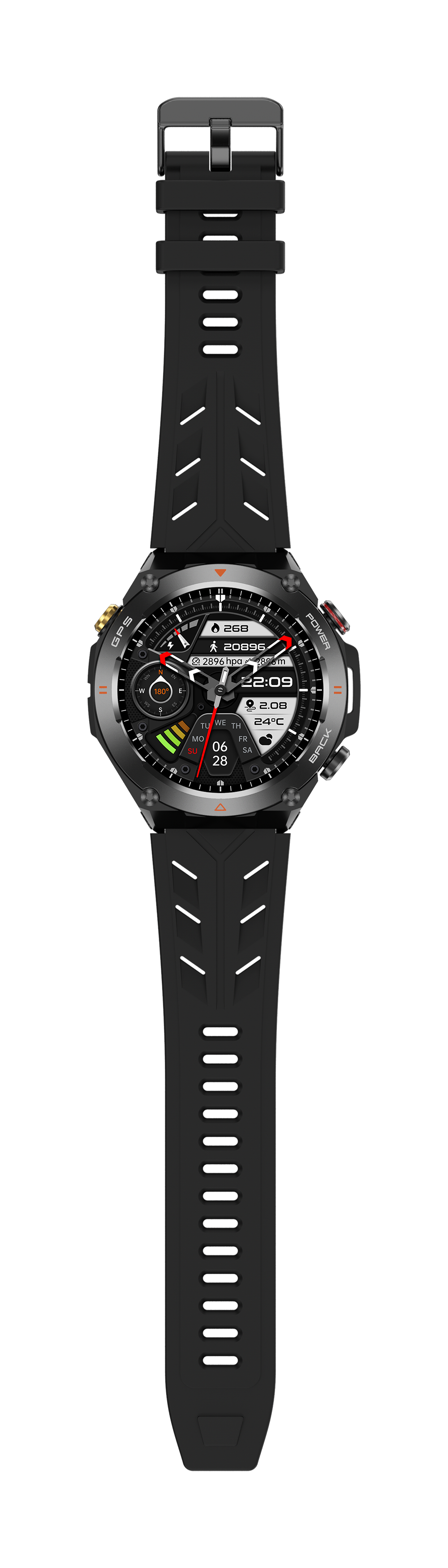 Philippe Palmer Smart Watch LP92 Black - 59