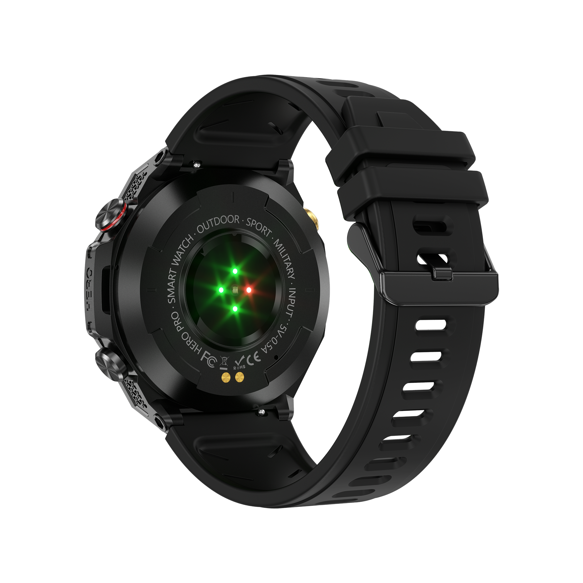 Philippe Palmer Smart Watch LP92 Black - 4