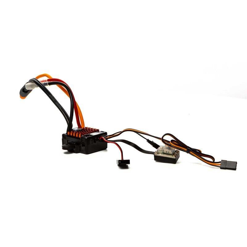 Spektrum Firma 70A Brushed Smart ESC, 2S-3S: IC3 - 5