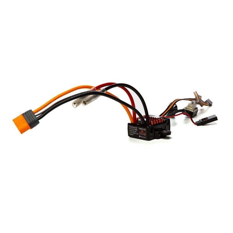 Spektrum Firma 70A Brushed Smart ESC, 2S-3S: IC3 - 3