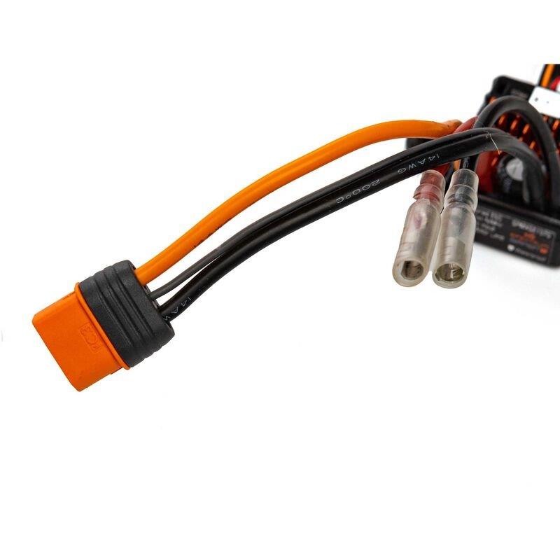 Spektrum Firma 70A Brushed Smart ESC, 2S-3S: IC3 - 8