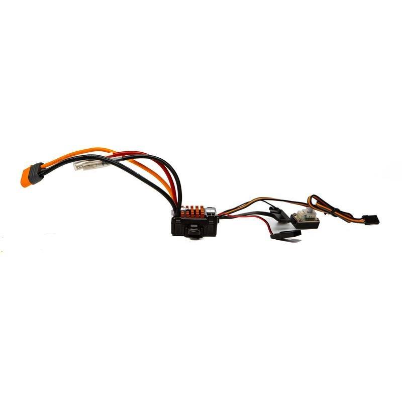 Spektrum Firma 70A Brushed Smart ESC, 2S-3S: IC3 - 4