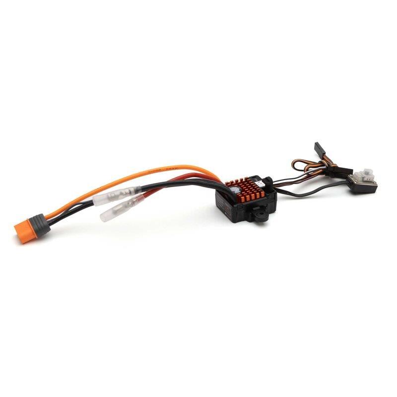 Spektrum Firma 70A Brushed Smart ESC, 2S-3S: IC3 - 2