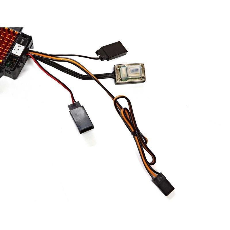 Spektrum Firma 70A Brushed Smart ESC, 2S-3S: IC3 - 7