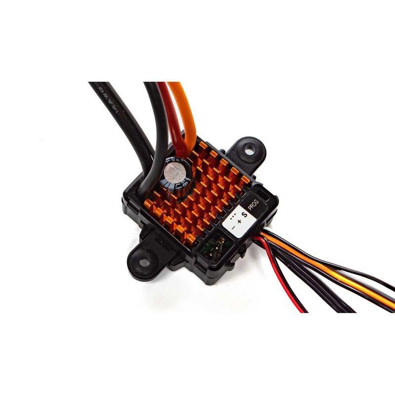 Spektrum Firma 70A Brushed Smart ESC, 2S-3S: IC3 - 6
