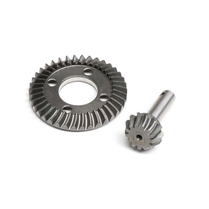 AXIAL 32P Overdrive Ring/Pinion 13T/38T (6.30:1): AXP8