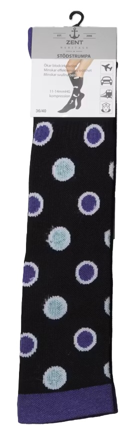 Stödstrumpor Dot - 2