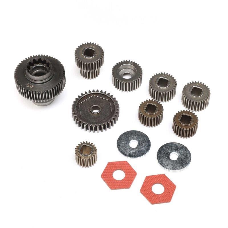 AXIAL Gear Set, Transmission, AT6: AXP8