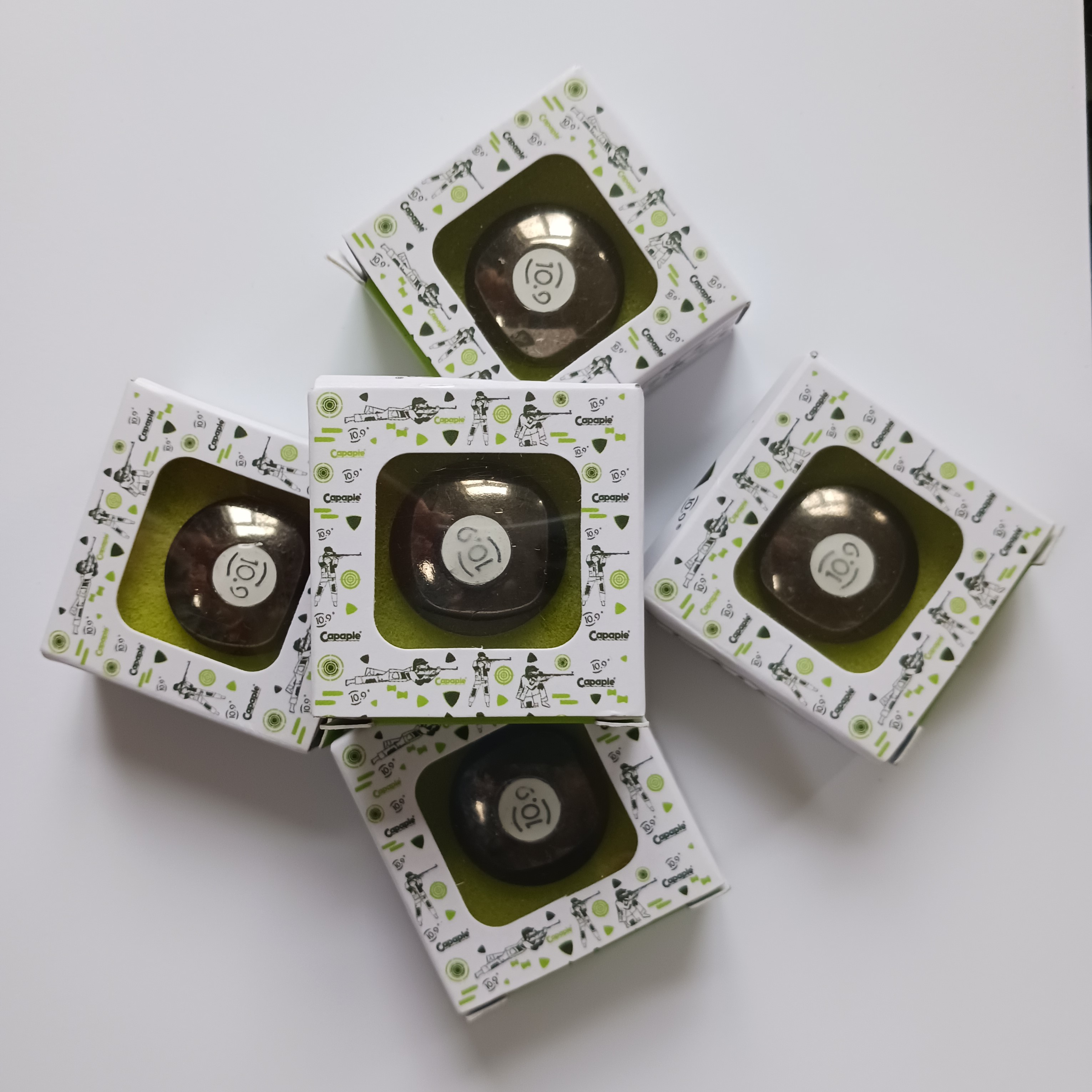 METAL BUTTONS - CAPAPIE