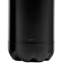 Ståltermos flaska 0,75 L, svart
