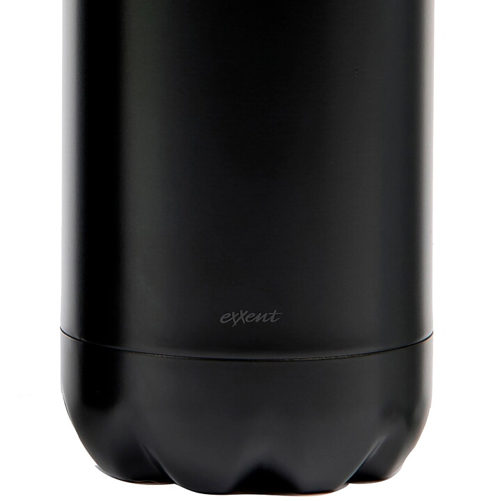 Ståltermos flaska 0,75 L, svart