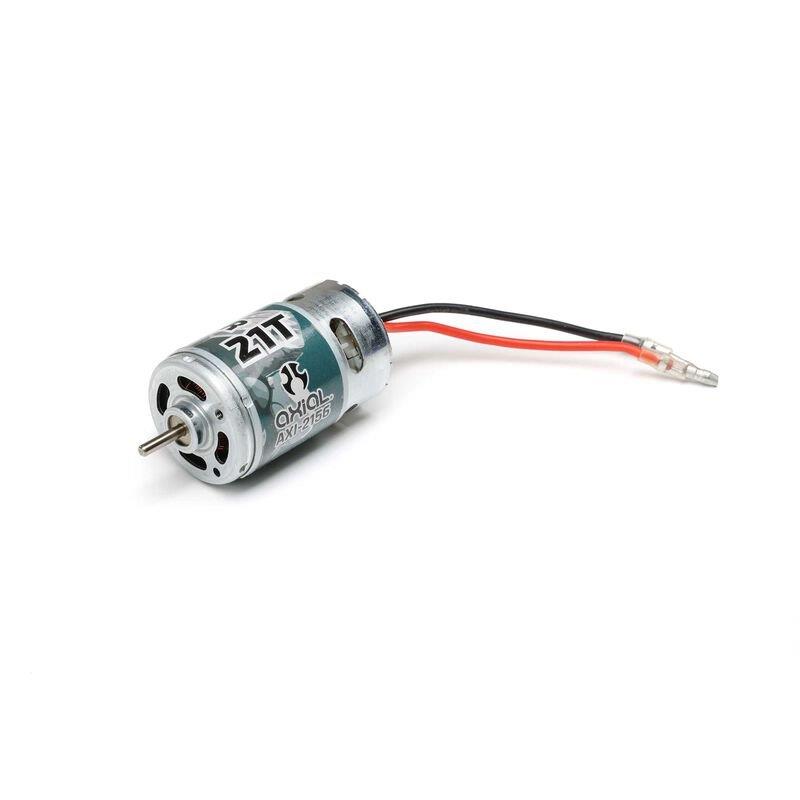 AXIAL Boulder 550, 21T Brushed Electric Motor