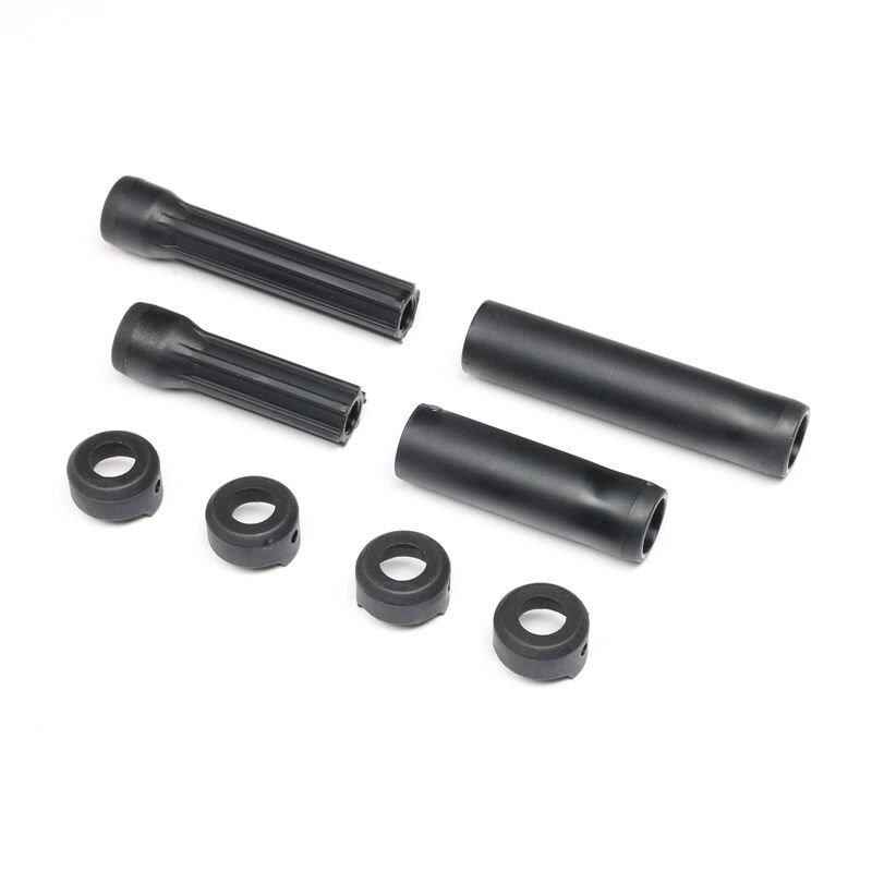 AXIAL WB12 Driveshaft Set, Front/Rear: AXP8