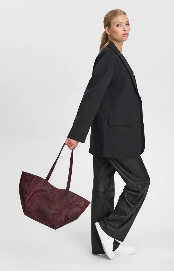 Shopper Bag - Ox Blood - Depeche