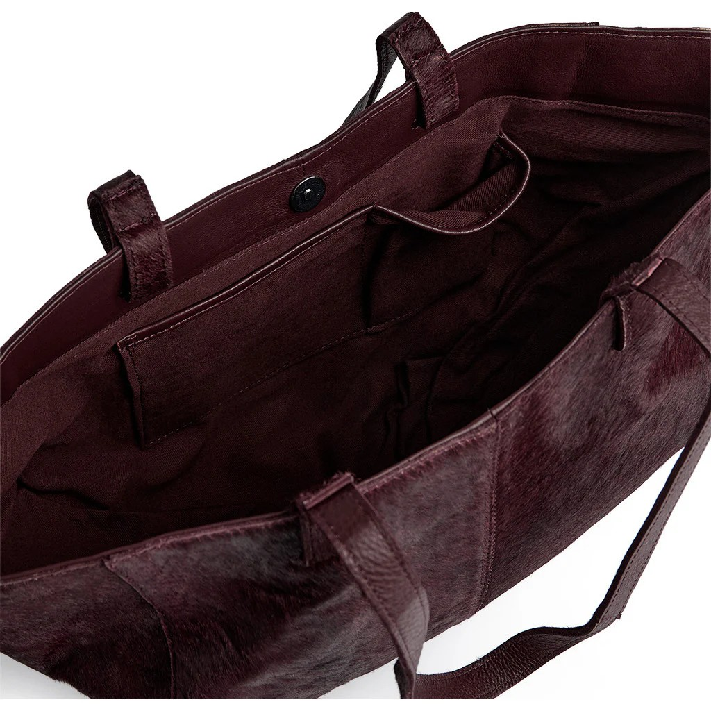Shopper Bag - Ox Blood - Depeche - 4