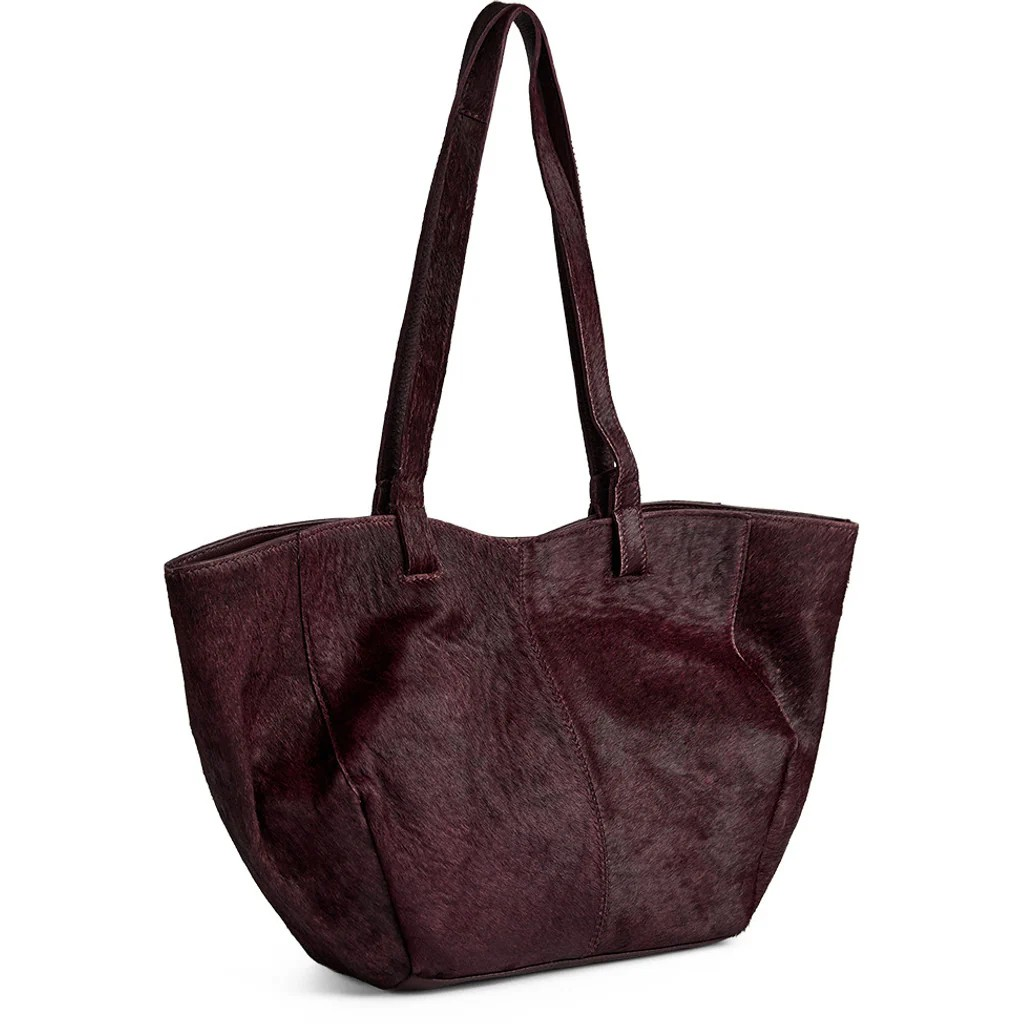 Shopper Bag - Ox Blood - Depeche - 3