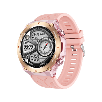 Philippe Palmer Smart Watch LP92 Pink