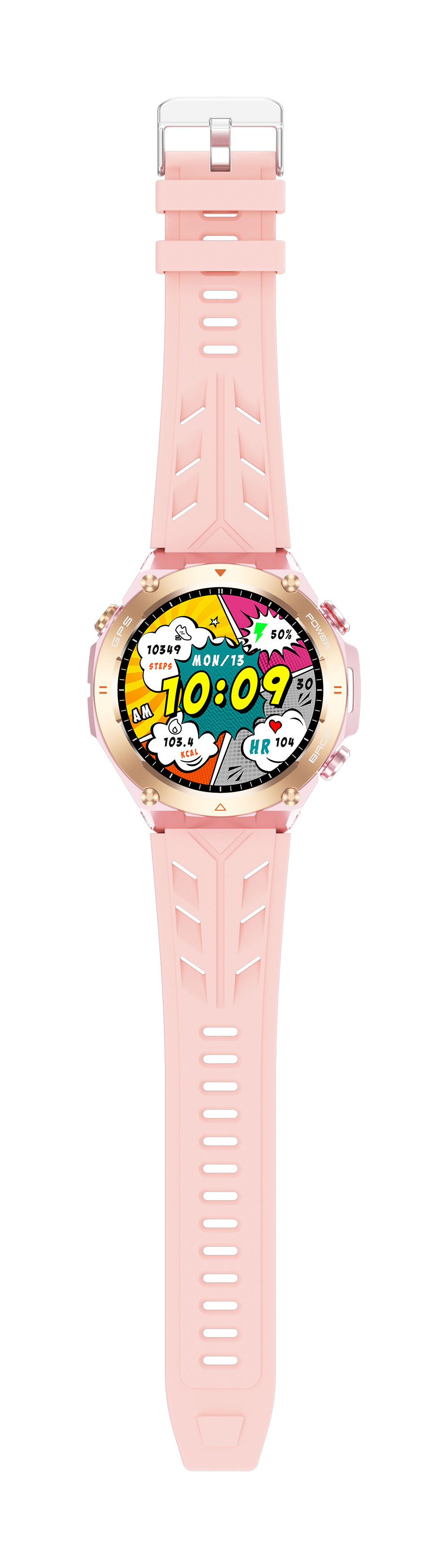Philippe Palmer Smart Watch LP92 Pink - 65