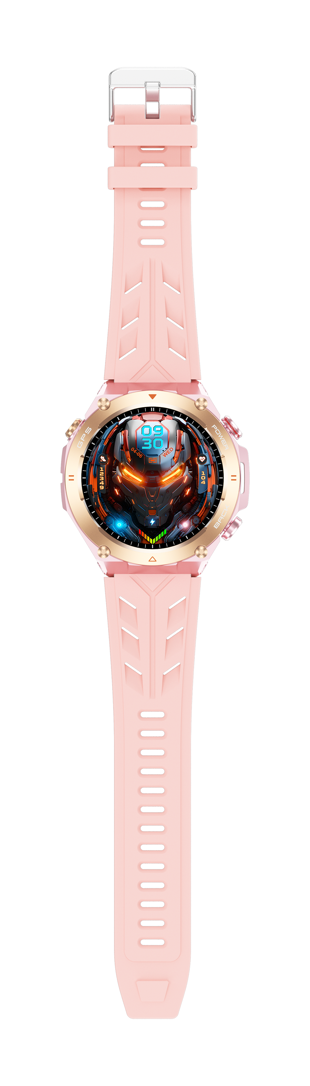 Philippe Palmer Smart Watch LP92 Pink - 61