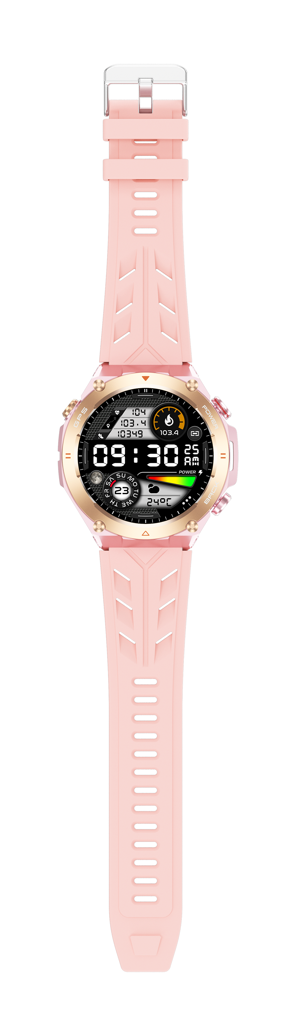 Philippe Palmer Smart Watch LP92 Pink - 57