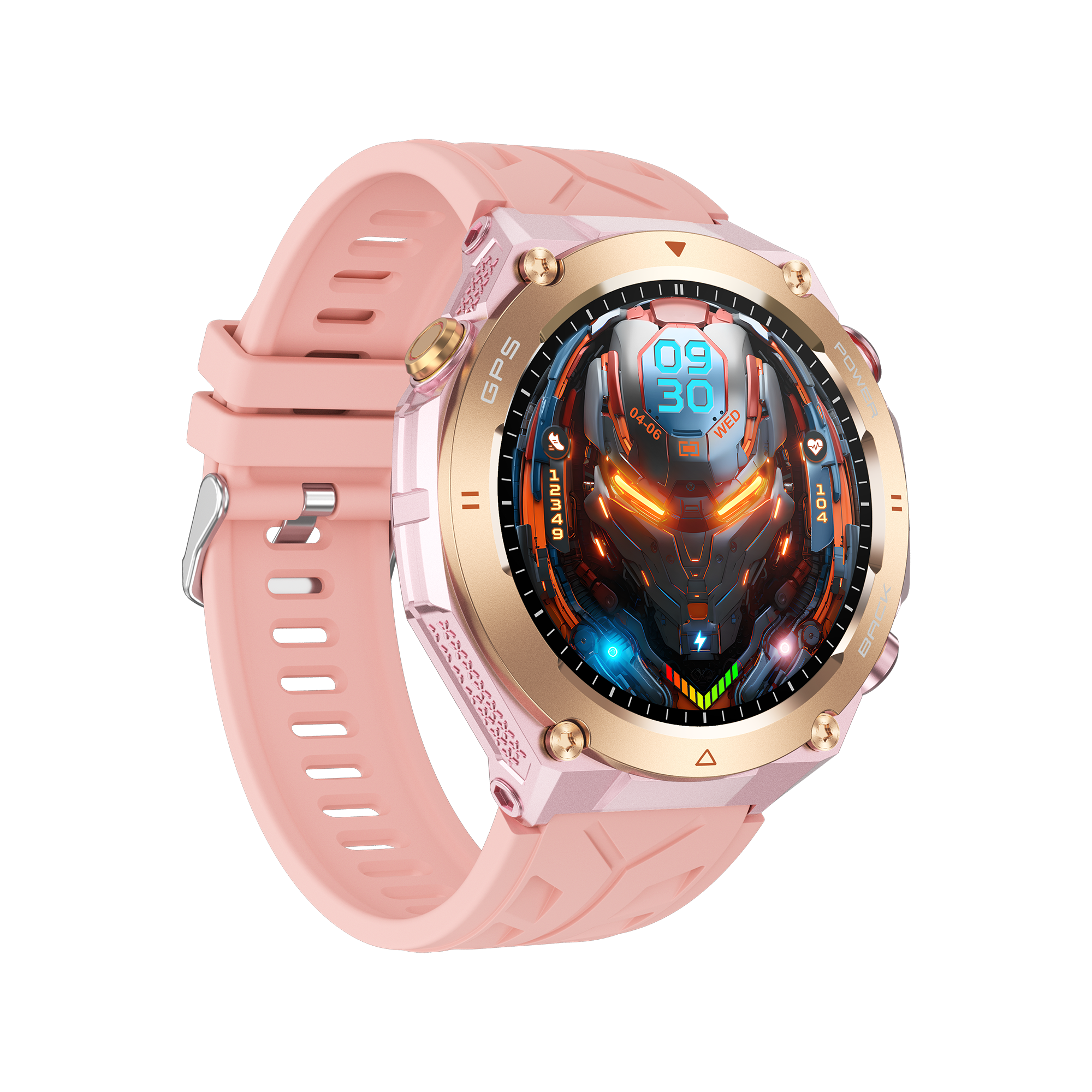 Philippe Palmer Smart Watch LP92 Pink - 41